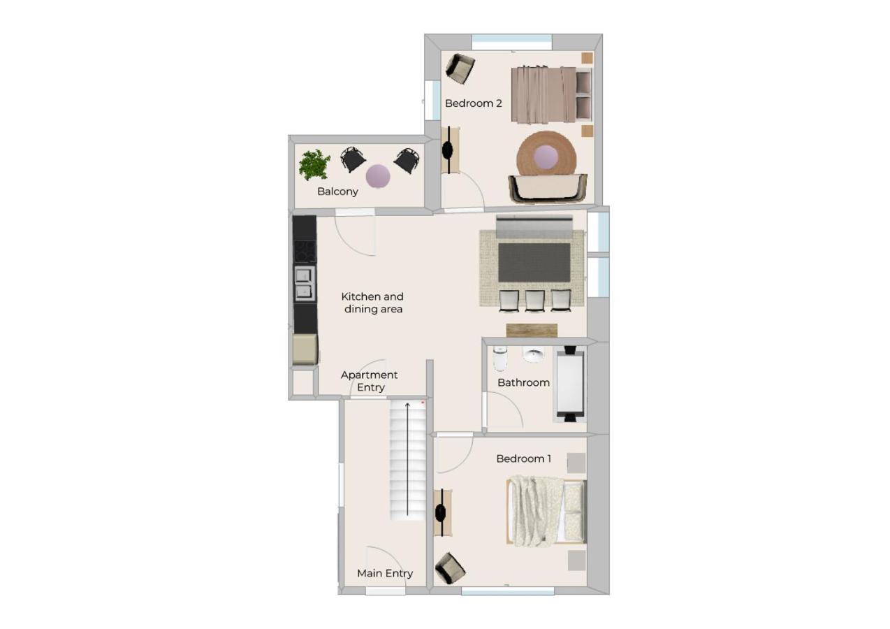 Apartment Suedwind - Beautiful Premium Apartment With 2 Bedrooms Near Rhine Falls & Zurich Airport In Klettgau Weisweil  エクステリア 写真